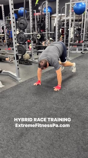 1.1K views · 27 reactions | Hybrid training blends running, assault...