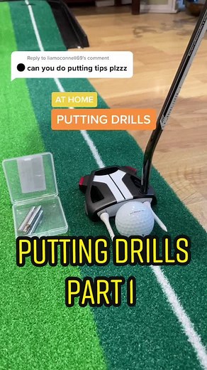 Effective Putting Drills at Home for Golfers