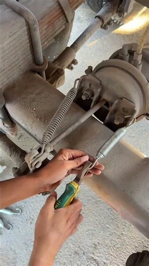 part 1900Universal brake return spring for trucks, 18cm in length. #TruckSupplies