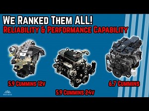 5.9 vs 6.7 Cummins: Reliability & Performance Showdown!