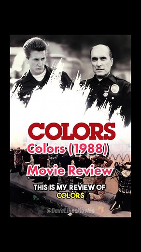 Colors (1988) Movie Review by Dave Gulick #filmtok #filmtiktok #movietok #movietiktok #film #movie #movies #moviereview #moviereviews #movierecommendation #movierecommendations #colors #colorsmovie #colors1988 #icet #hiphop #hiphopmusic #worldstar #fyp #foryoupage