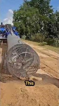This Axial Flow Pump Is Engineered to Destroy Floods #extreme #engineering