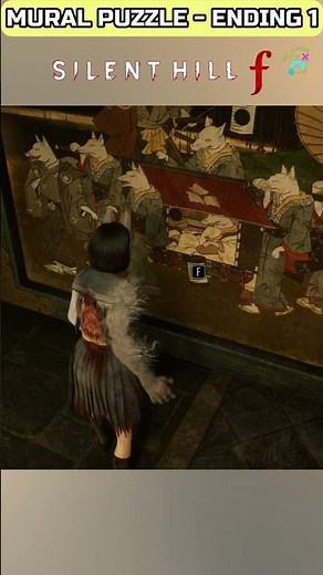 Mural Puzzle - Silent Hill F (Ending 2)