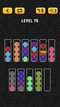 Ball Sort Puzzle Level 75