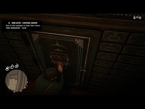The BEST bank robbery mod for Red Dead Redemption 2!