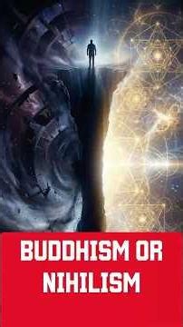 The Abyss Paradox: Buddhism Versus Nihilism #shorts