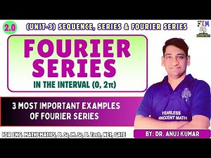 L-6 FOURIER SERIES EXAMPLES IN THE INTERVAL (0, 2pi) | FOURIER SERIES EXAMPLES AND SOLUTIONS (0,2pi)
