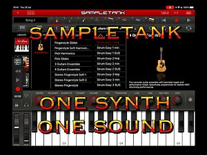 One Synth One Sound - #4 - SampleTank - American Acoustic - Beautiful Guitar