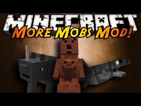 Minecraft Mod Showcase : MORE MOBS!