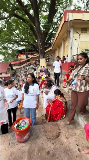 A Small initiative by VoE at Maa #Kamakhya_Temple 🛕 #ambubachi2026 #viralvideos