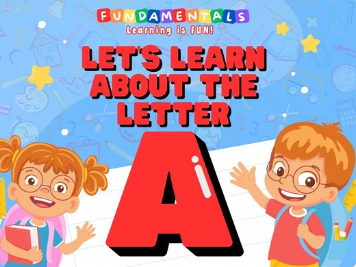 Let's Learn About the Letter Aa