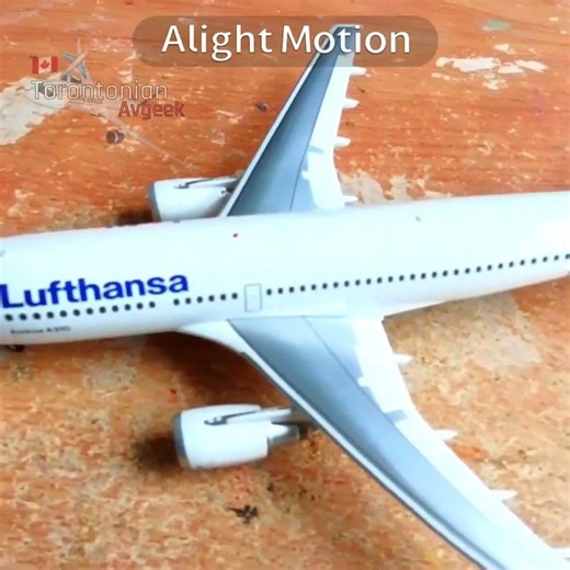 Lufthansa A310 Edit!!