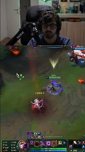 This Neeko Interaction still works #agurin #leagueoflegends