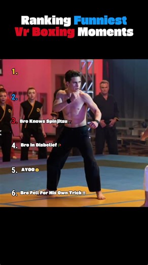 Ranking The Funniest Vr Boxing Moments That Are Hilarious! #shorts #viral