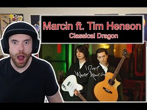 Marcin ft. Tim Henson | Classical Dragon (First Time Hearing) Reaction