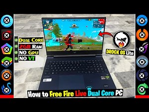 2025 BEST ANDROID OS FOR 1GB & 2GB RAM PC FOR FREE FIRE🔥 || WITHOUT GRAPHICS CARD - NO LAG