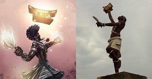 Historical records show Ashanti's most revered priest Okomfo Anokye was an Ewe