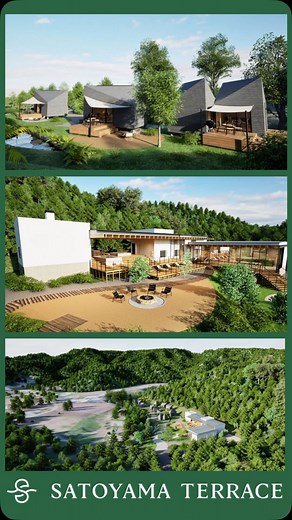 SATOYAMA TERRACE | サトヤマテラス on Instagram: "千葉県富津市の宿泊施設 「SATOYAMA TERRACE」をオープンします！ 千葉県富津の里山には、豊かな自然があります。 私たちは、地形に配慮した建築で施設を作り 里山再生ワークショップを計画するなど 自然と人間が共に共存する環境を作っていきます。 今回、自然と居住がシームレスに繋がる グランピング施設「SATOYAMA TERRACE」を通じて 革新的なアウトドアサウナや特別な体験を提供します。 里山活用による地域活性化への使命感で 開業を目指してきました。 そのためにはまだまだ資金が必要ですし より多くの方に知っていただく必要があります。 皆さまのご支援で、ビジョンに対して 私たちの背中を押していただけたらとても嬉しいです。 目標金額は500万円。 このプロジェクトは、私たちだけでなく、 支援してくださる皆さまと共に創り上げる 未来への第一歩です。 どうか、私たちの挑戦にご支援・応援を よろしくお願いいたします！ ▼詳細・ご支援方法は下記リンクからご覧いただけます。 https://readyf