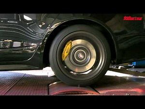2012 Cadillac CTS-V Wagon Dyno Video - Inside Line