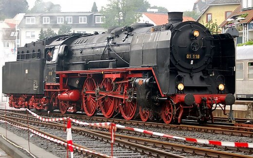 德国BR01型蒸汽机车（01 202）