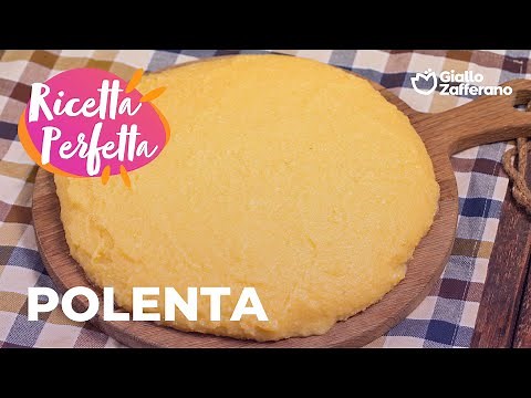 POLENTA - the PERFECT RECIPE! 😋💛