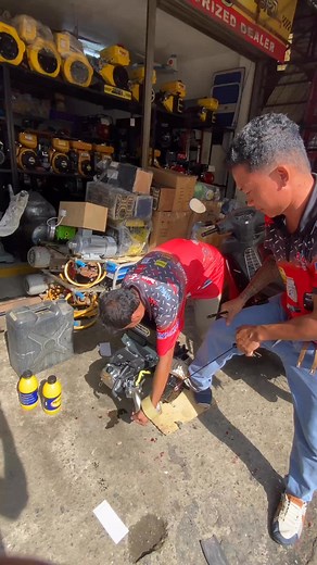 64K views · 947 reactions | Sold ‼️ Monday morning proquip 20hp gasoline engine Bound to olango island #highlightseveryonefollowers2025シ゚viralfbreelsfypシ゚viral | MaffEe | Facebook