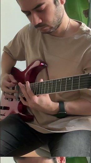 Way back then - Squid Game - Electric Guitar Cover