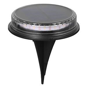 [Hot Item] Solar Deck Light Outdoor 20 Lumens Waterproof Weather Resistant for Decor Step Pathway Backyard Garden