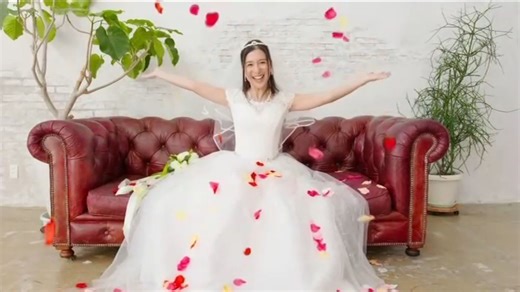 古川いおり 婚纱美女