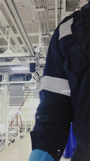 Crane operator and maintenance #seamantiktok #outfitcheck