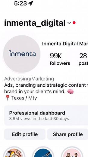 24K views · 185 reactions | THANK YOU SO MUCH FOR A 100K followers!﫶 Today I’m showing you how I made this edit  Super easy CapCut tutorial so you can recreate the same effect on your own profile.  Comment down below if you need the screen file and I’ll share it with you! Save this post for later ✨ | Inmenta Digital Marketing | Facebook