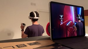 It is now possible to do mixed reality with a Quest 2 and an iPad