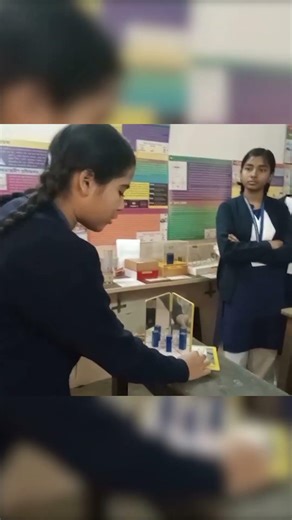 Corner Mirror Model | Hands-On Science Learning in Mini Science Centre Lab