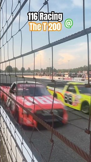 Trucks going faster than fast.