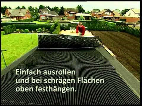 Poolheizung solar-rapid - Montage