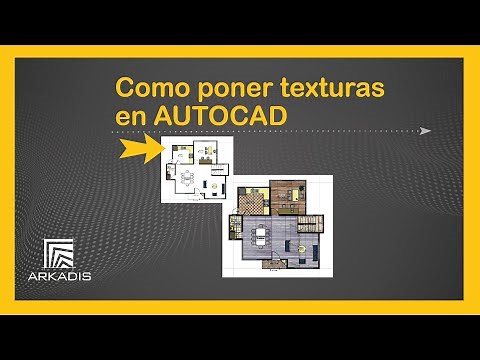 Colocar texturas en Autocad (SUPERHATCH)