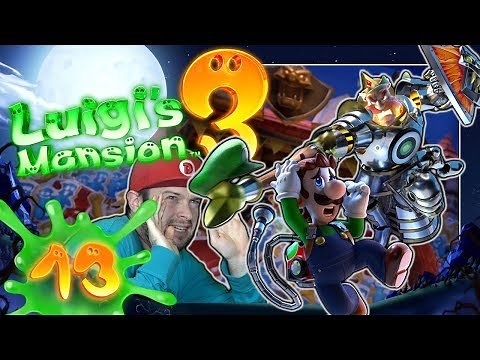LUIGI'S MANSION 3 👻 #13: Gladiator Fight against King Spook