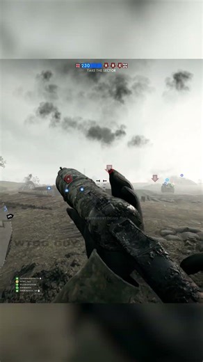 Battlefield1 │ Random moments ! clip_7301 #battlefield1moments #gaming #bf1 #shorts #short