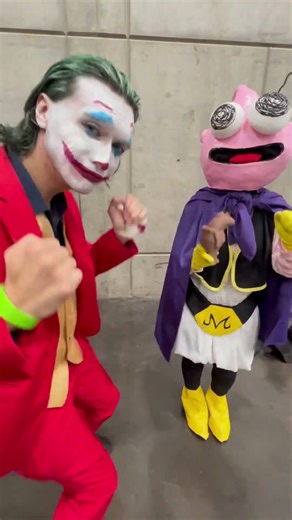 SacAnime Day 2 2026 #smilingfriends #pim #cosplay #sacanime #con #dance #dbz