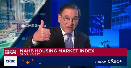 Homebuilder sentiment comes in lower than expected in January