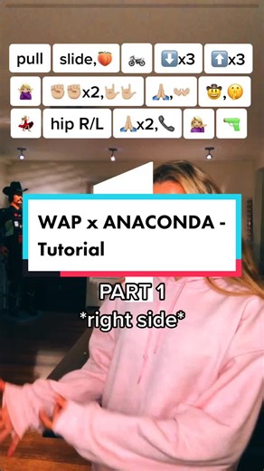 Learn WAP x ANACONDA Dance Tutorial
