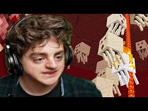 conquering my fear of the nether (minecraft 6)