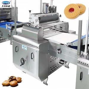 [Hot Item] Commercial Automatic Hard and Soft Biscuit Machine