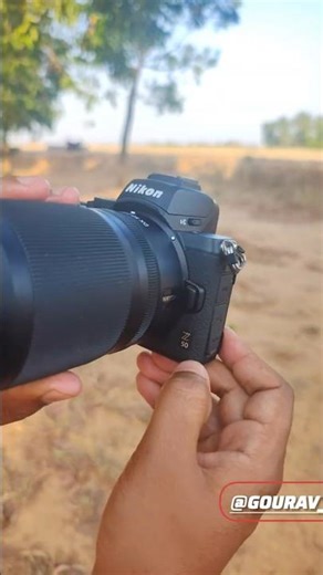 Nikon Z50 Mirrorless Camera with Z DX 16-50mm f/3.5-6.3 VR & Z DX 50-250mm f/4.5-6.3 VR Lens