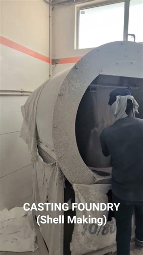 CASTING FOUNDRY PROCESS (LOST WAX) SHELL MAKING #valve #pump #process #industry #IFEX2026 #india