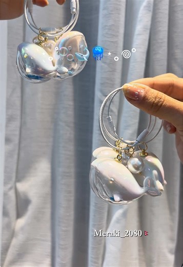 Wifty Whale Keychain - Back in Stock