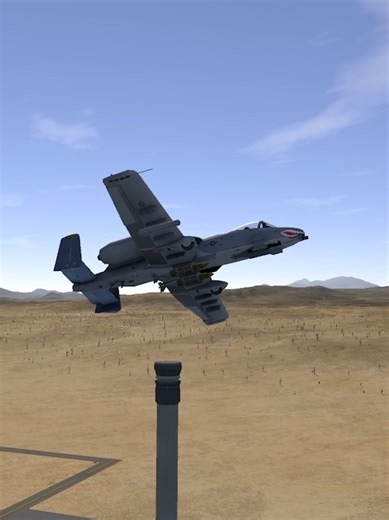 A-10 Warthog Virtual Reality Experience