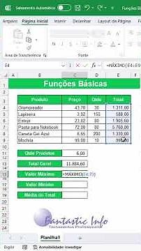 Learn 5 Basic Excel Functions