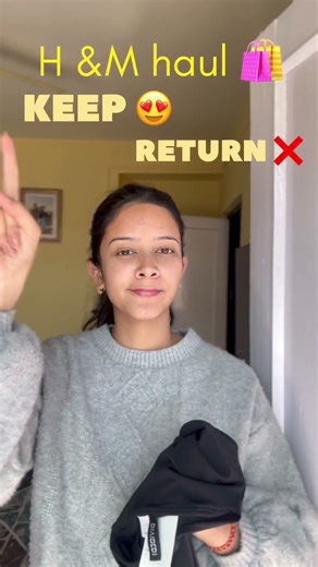 H & M haul keep and return 🫣 #handmhaul #minishorts #clothinghaul #shorts #minivlog