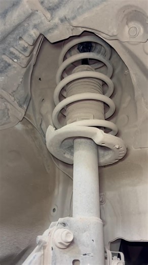 struts mount nosing fixed replacement struts easy method 🛠️🚗